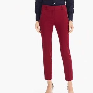 J Crew Cameron Slim Crop Pant